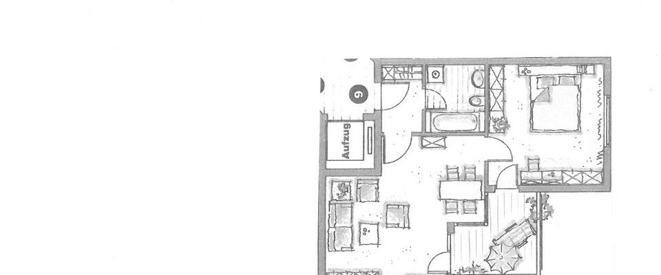 attraktive 2 Raum Wohnung mit Einbauküche und TG-Stellplatz - Foto 1