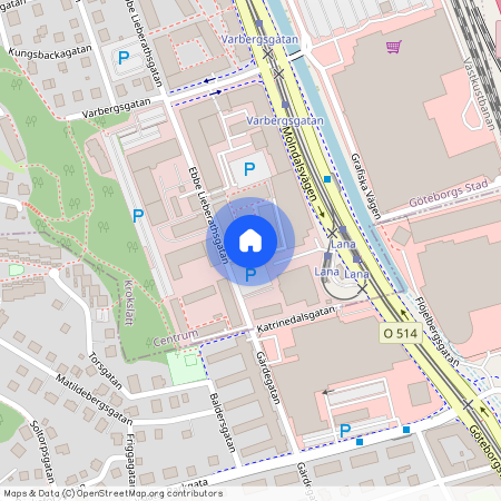 Göteborg, Ebbe Lieberathsgatan, 22 B, 41265