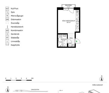 Carlsgatan 51 B (392-116-01), Inre Hamnen - Foto 3