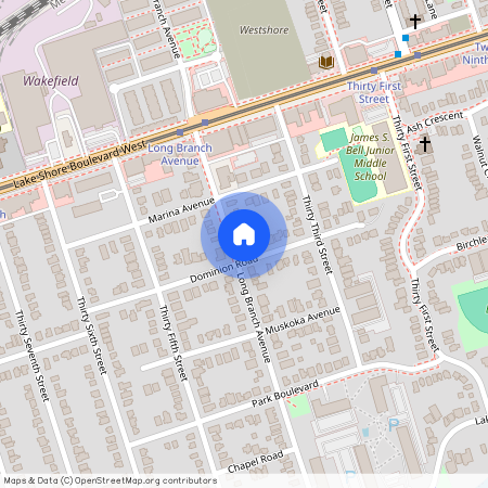 55B Long Branch Avenue, Toronto