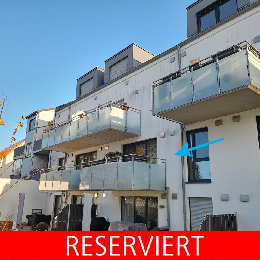 Moderne 3-Zi.-Mietwohnung mit Balkon, Einbauküche & 2 Tiefgaragenstellplätzen - Photo 1