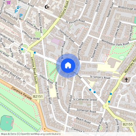 Clarendon Road, Hampshire PO5