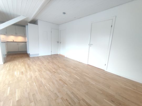 Stor og lys lejlighed på øverste etage - Photo 1