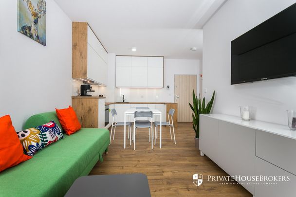 Mieszkanie 35 m², Kraków, Krowodrza, Słomnicka - Photo 1