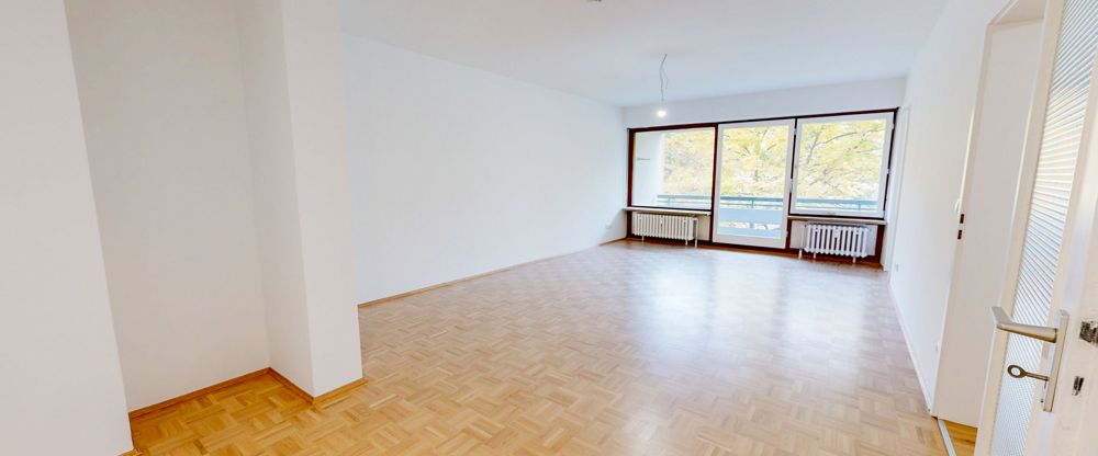 Großzügige Singlewohnung in absolut zentraler Lage von Nymphenburg / Gern mit Balkon - Photo 1