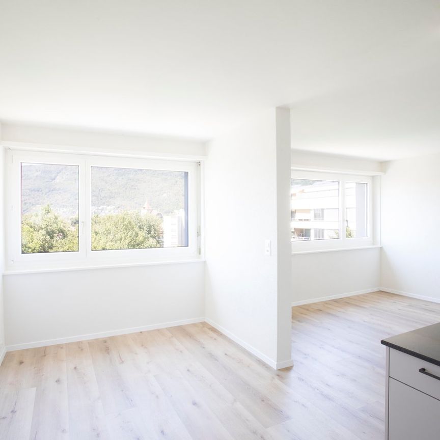 Helle 1.5-Zimmer-Wohnung im 4. Stock in Nidau – sofort verfügbar! - Photo 1