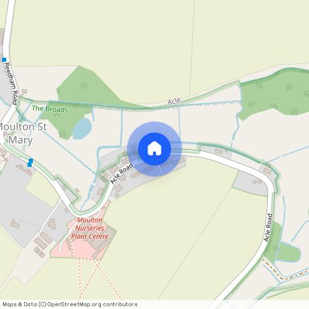 Hillside Cottages, Reedham Road, Moulton St. Mary, Norwich, NR13