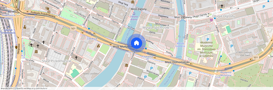 Gdańsk Stare Miasto Chmielna