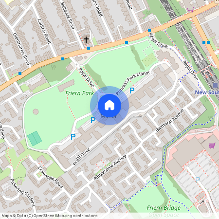 Princess Park Manor, Royal Drive, London, Greater London, N11 3FL