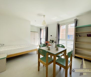 AMIENS CENTRE-VILLE - TYPE 1 MEUBLE - Photo 2