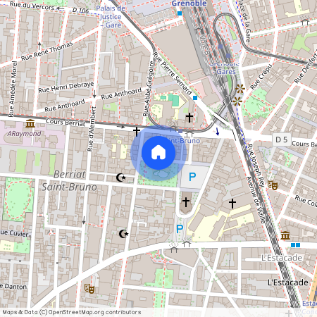 10 Place St Bruno, Grenoble