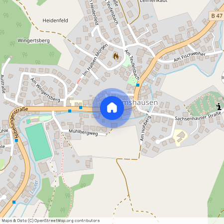 Nibelungenstraße 67, 64686 Lautertal (Odenwald)