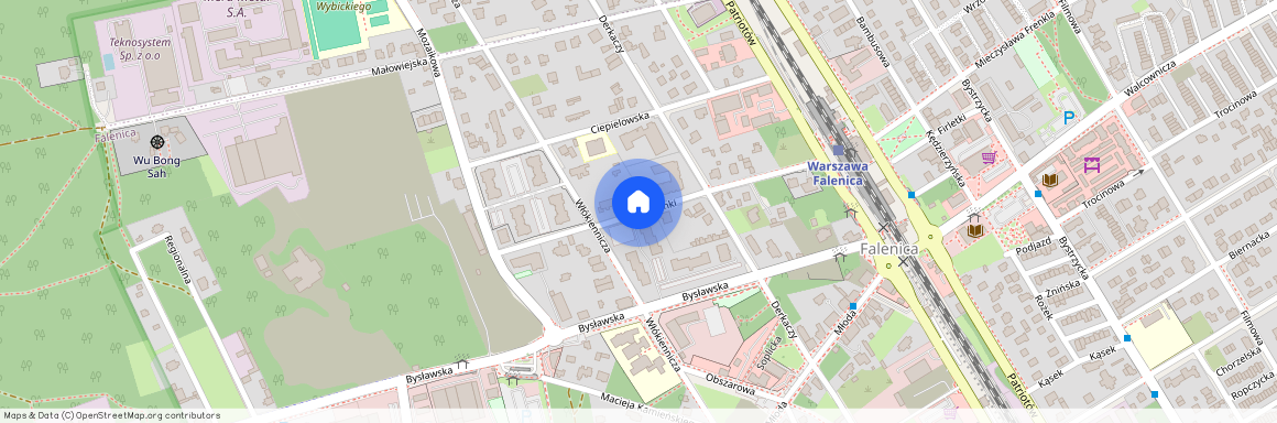 ul. Jagienki, Falenica, Wawer, Warszawa, mazowieckie