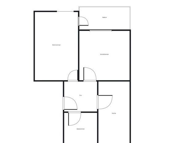 Modern Saniert - 2 Zimmer mit Einbauküche! - Photo 1
