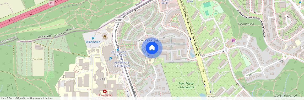 Place du bourgmestre Jean-Louis Thys 6, Jette