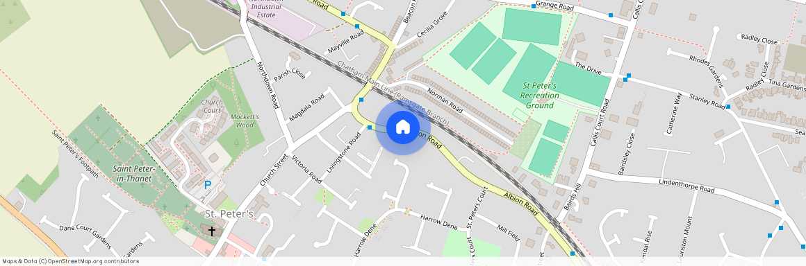 Albion Road, St Peters, Broadstairs, CT10 2UR, Kent