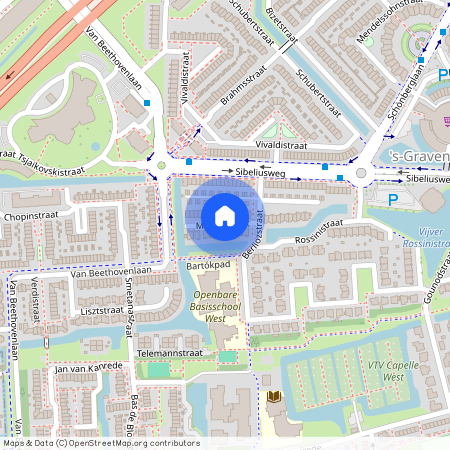 Rossinibuurt, 2901 GE, Mahlerstraat, Capelle Aan Den Ijssel