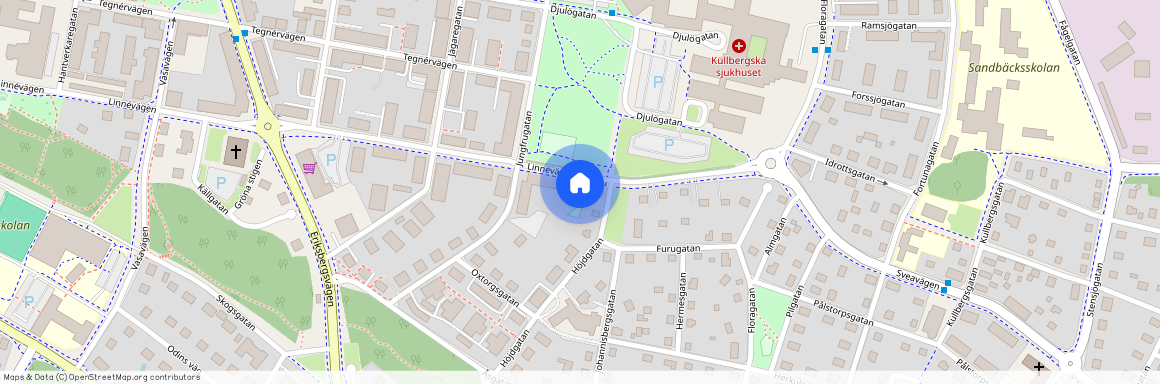 Katrineholm, Södermanland, Jungfrugatan 21 G