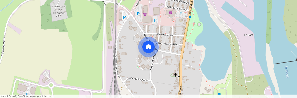 5 RUE DE MON BIJOU, Givet