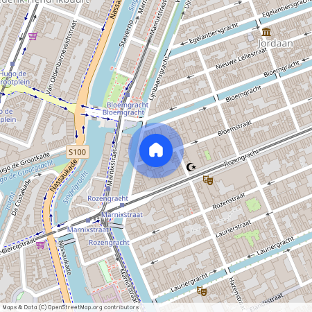 Jordaan, 1016 LK, Bloemstraat, Amsterdam