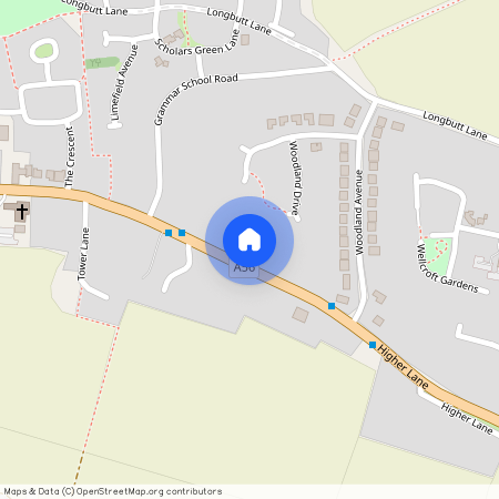 Higher Lane, Lymm WA13