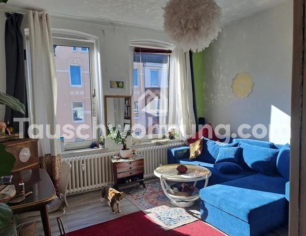 TAUSCHWOHNUNG 2 Zimmer Wohnung mit Balkon - Photo 1