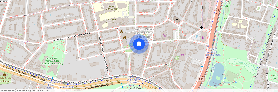 Avenue Charles Thielemans, 1150, Woluwe-Saint-Pierre