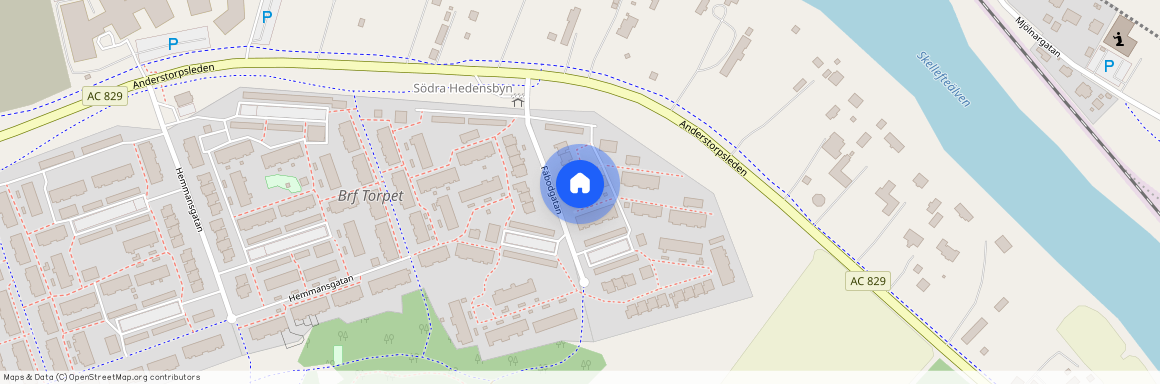 Morön, Skellefteå, Västerbotten, Fäbodgatan 35