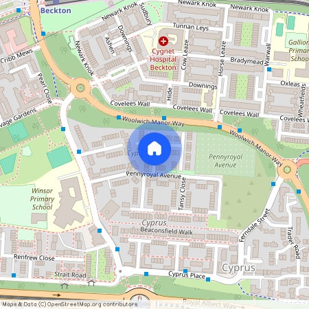 Vulcan Close, Beckton E6, London