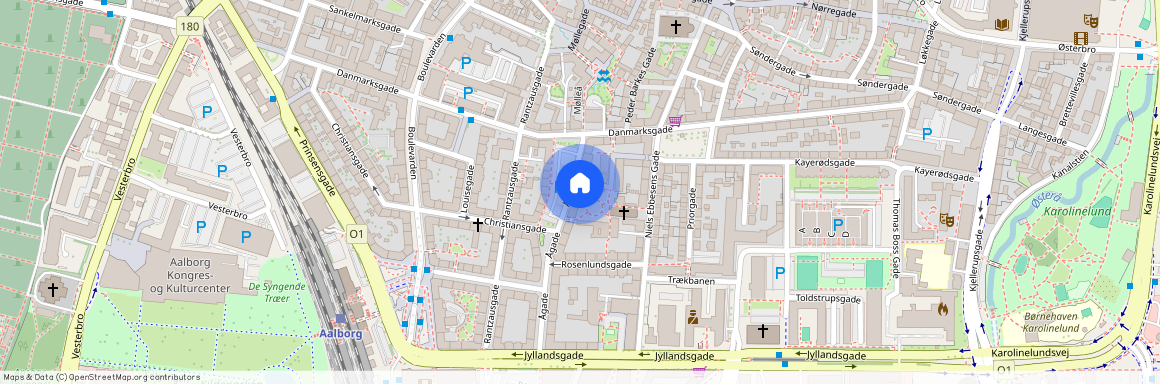 Ågades Passage 1B 2., 9000 Aalborg