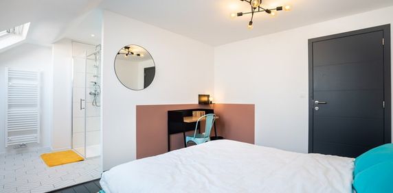 Room at Rue Leys 39 - Foto 2