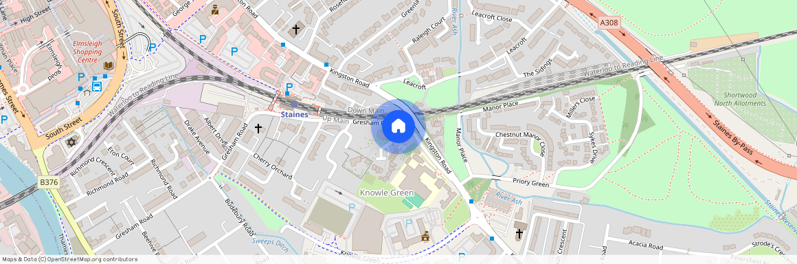 Gresham Road, Staines, Middlesex, TW18 2BN