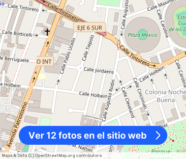 Se renta departamento Correggio #12, Colonia Ciudad de los Deportes... - Foto 1