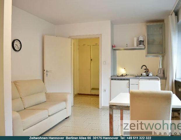 Calenberger Neustadt, modern möbliert mit Internet, schickes 1 Zimmer Apartment - Foto 1
