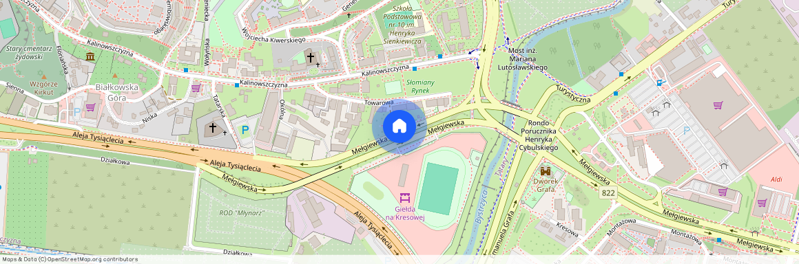 ul. Mełgiewska, Tatary, Lublin, lubelskie