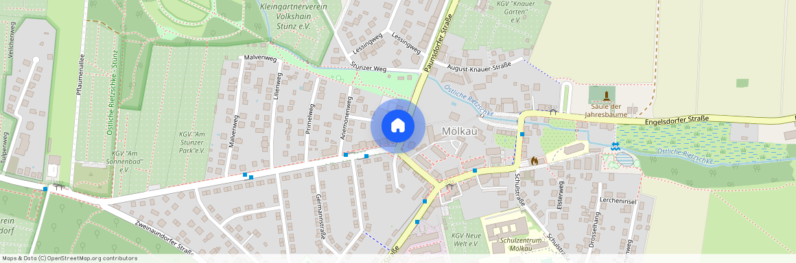 Paunsdorfer Straße 1, 04316 Mölkau