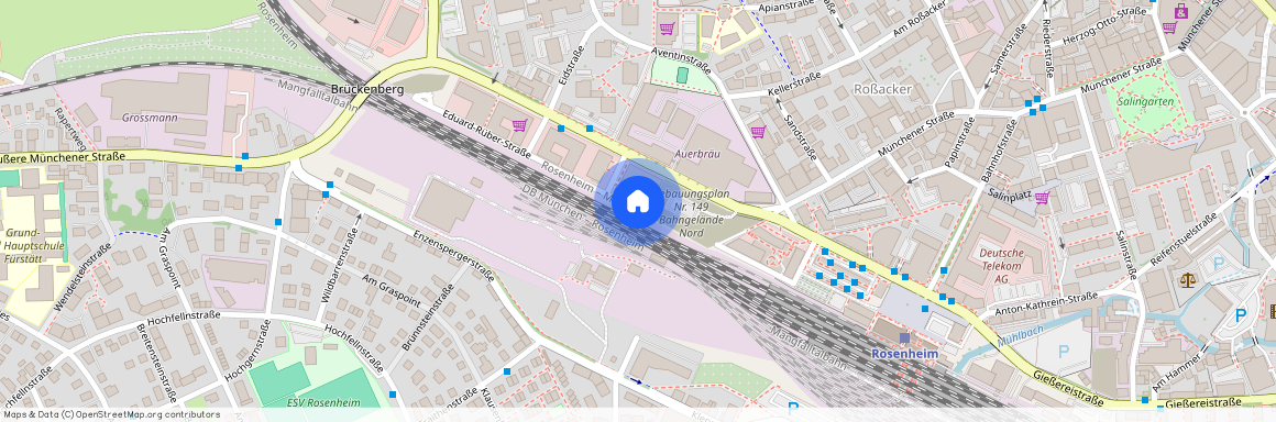 Eduard-Rüber-Straße, 83022, Eduard-Rüber-Straße    Rosenheim