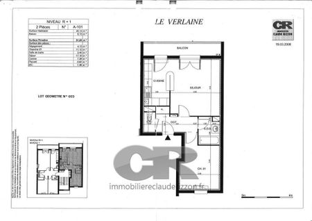 Location Appartement 2 pièces 45m² LE BAN ST MARTIN 57050 - Photo 5