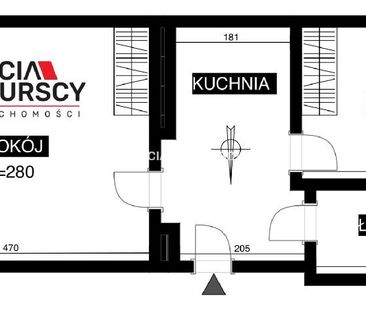 Mieszkanie Kraków Krowodrza powierzchnia 39.2 m² C206-WM-59926 - Фото 5