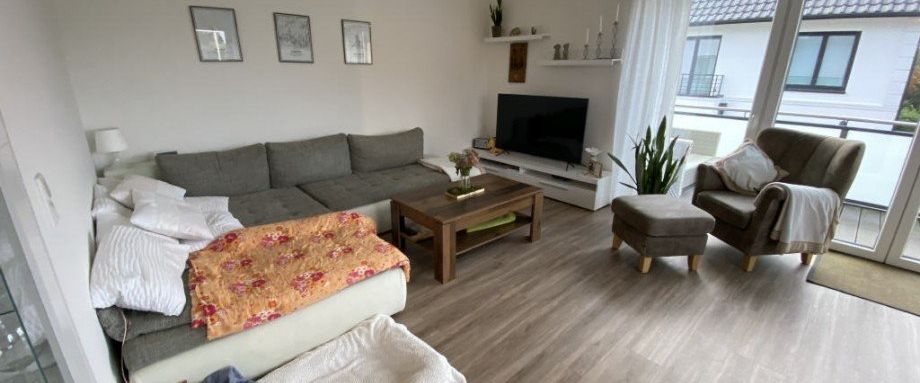 Gemütliche 2-ZKB-Wohnung mit Balkon in Marienfeld - Photo 1