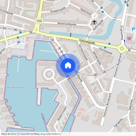 1. tv., Toldbodgade 14 B, 5800, Nyborg