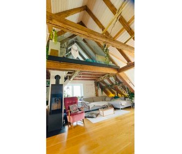 1 Zimmer-Attikawohnung in Hütten (ZH), möbliert, auf Zeit - Foto 6