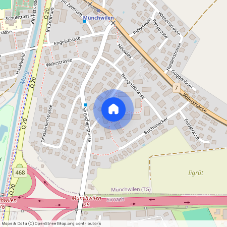 Unterer Buchacker 7, 9542, Münchwilen Tg