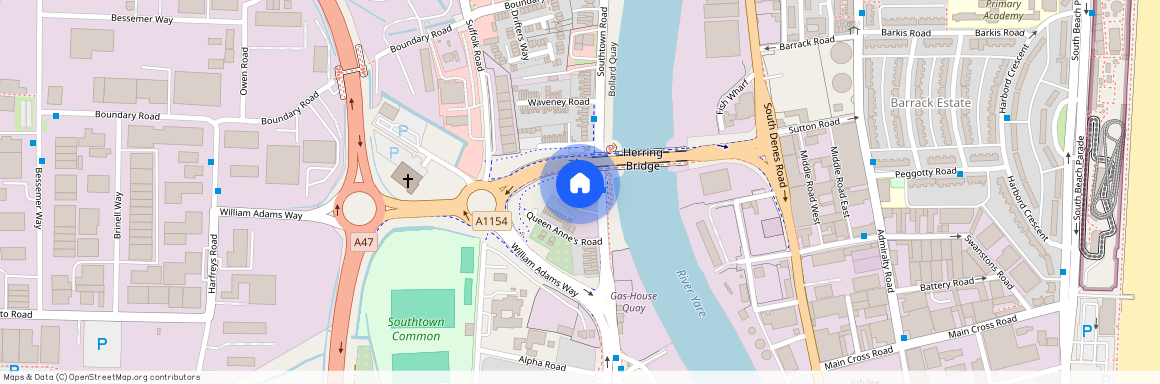 Southtown Road, Great Yarmouth