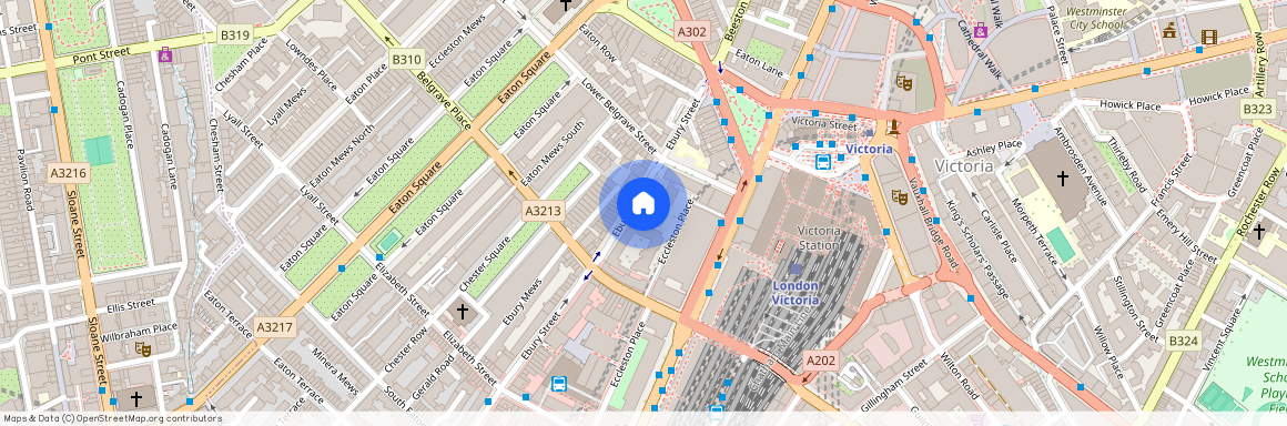 Ebury Street Belgravia, London SW1W 0PB
