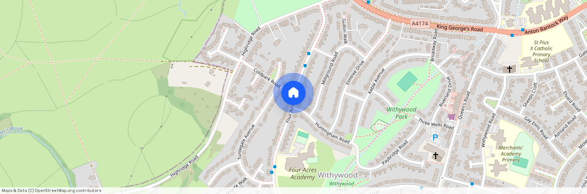 Four Acres, Bristol, BS13