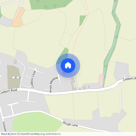 Coalport Road, Broseley
