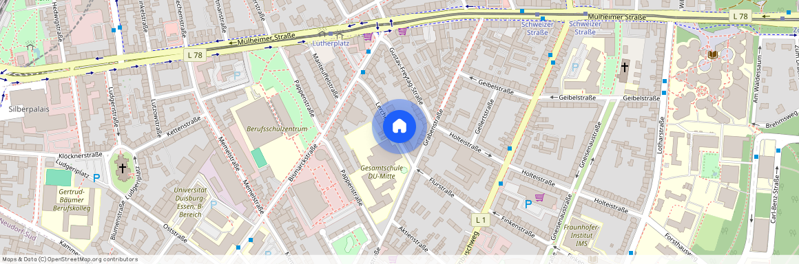 Lerchenstraße 41, 47057 Duisburg