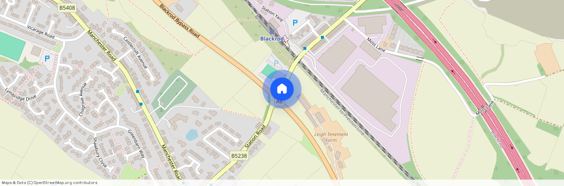 Station Road, Bolton, BL6