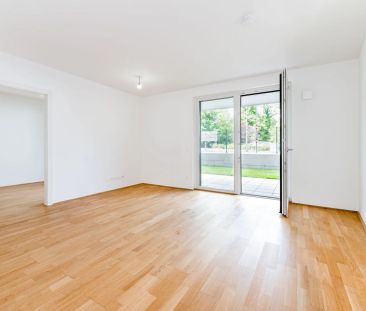Erstbezug ab 15.01.2026! Gartentraum! 2-Zimmer-Wohnung im 13. Bezir... - Photo 3